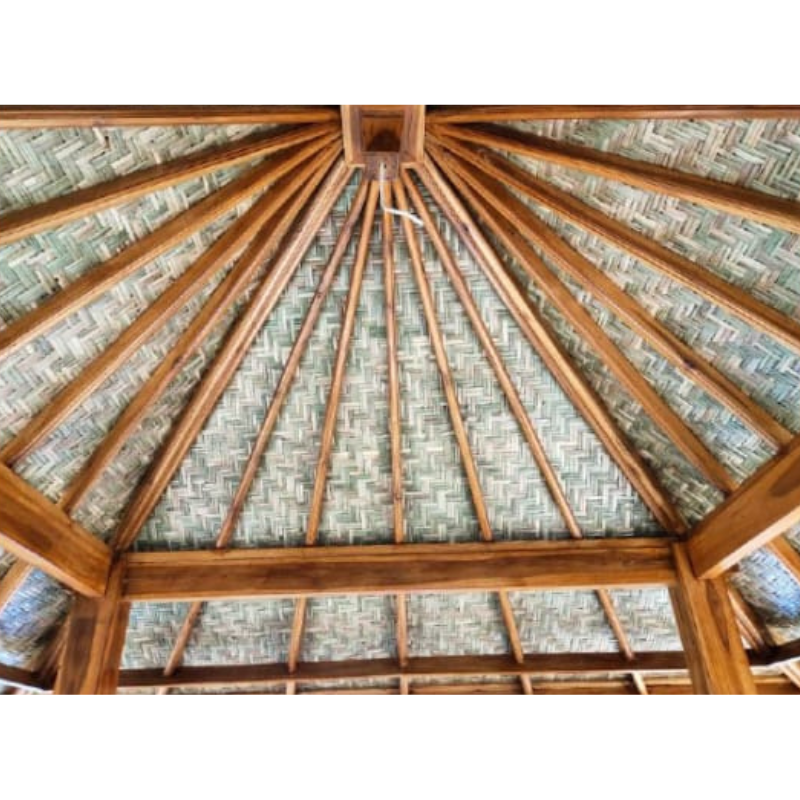 Miniature : Teak Wood Gazebo with Bali Style 41