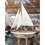 Thumbnail: Wooden Sail Boat Decoration