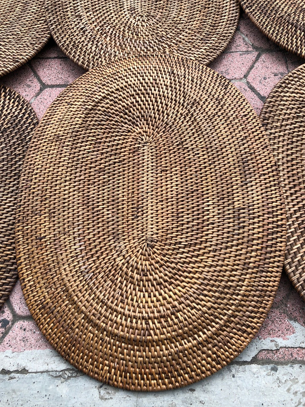 Miniature : Rattan Placemat