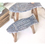 Miniature : Wooden Fish Stool