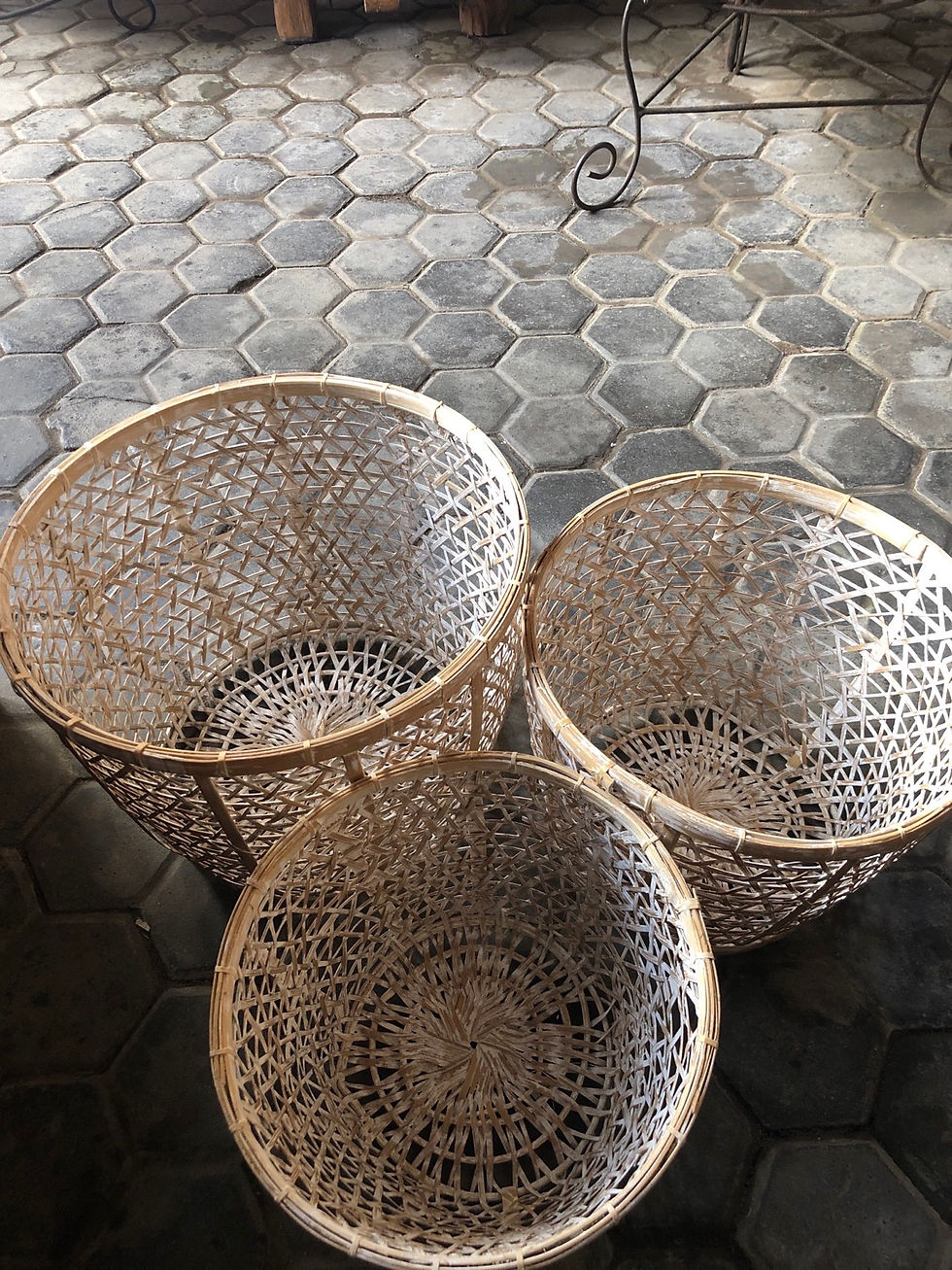 Miniature : Bamboo Basket Set
