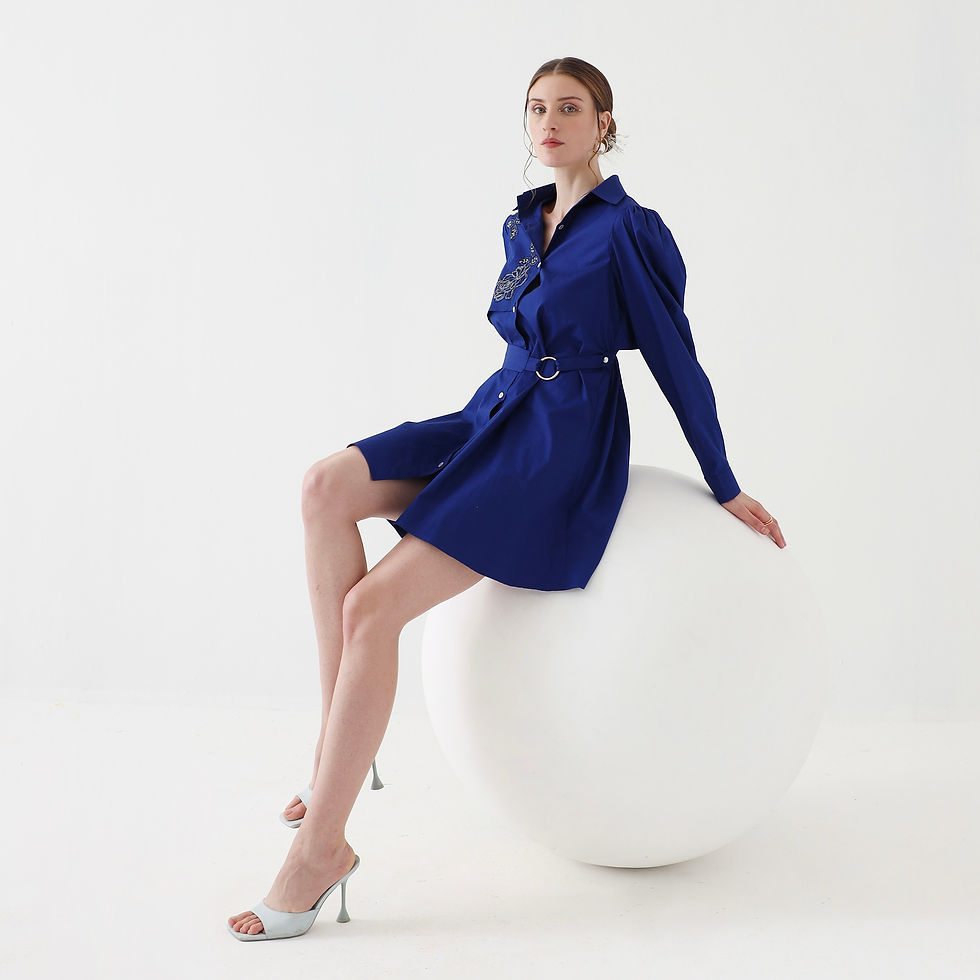 Thumbnail: Trench dress