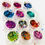 Miniatura: Decoração Borboleta c/12un  Cores Sortidas Nail Art