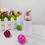 Miniatura: Frasco Espumador Pump 50ml Branco com Rose