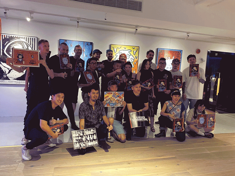 Thumbnail: All My Idols Zine