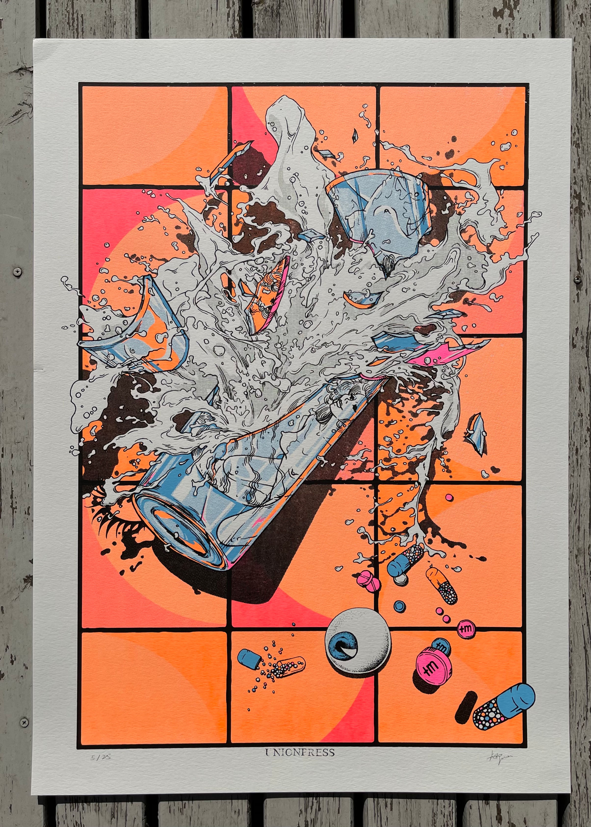 Clockwork Silk Screen