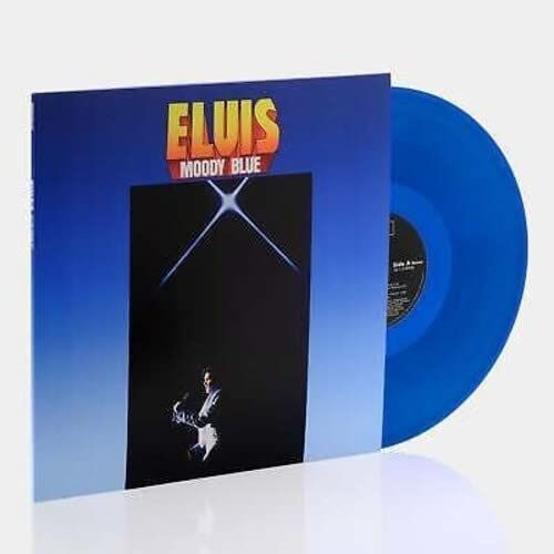 Elvis Presley - Moody Blue (40th Anniversary Clear Blue Vinyl) (1 LP) (Sealed)