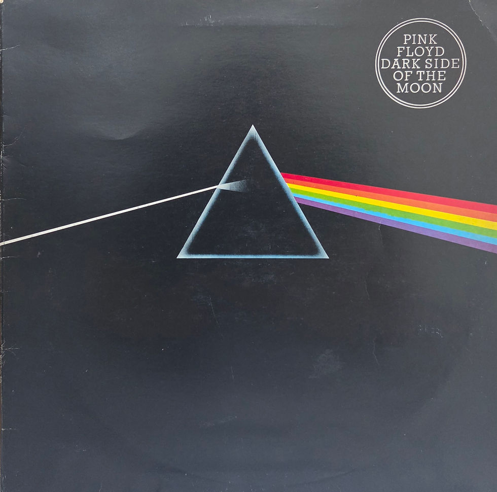 Thumbnail: Pink Floyd - The Dark Side Of The Moon (1973) (Gatefold 1LP) (VG/VG+)