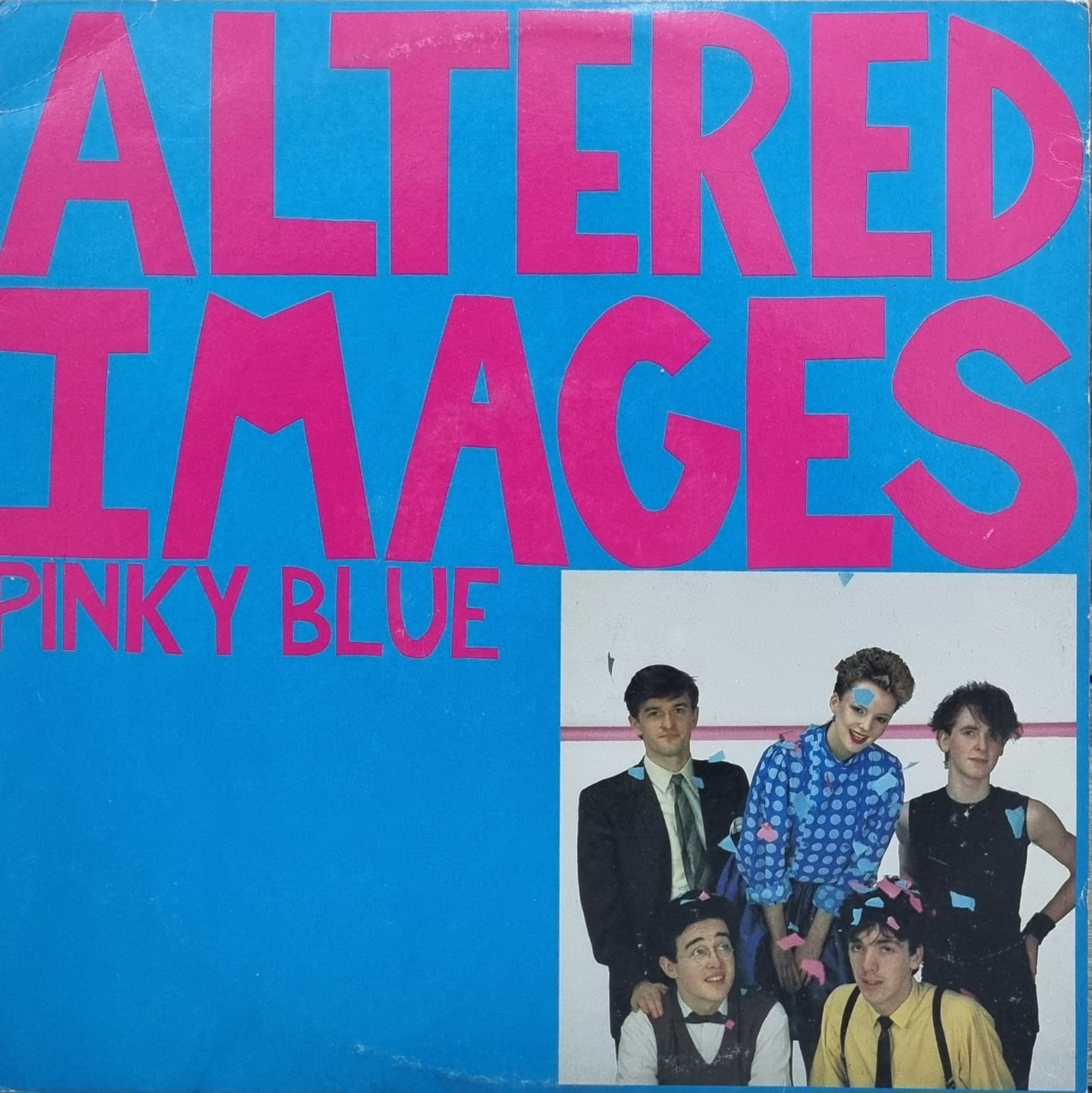 Altered Images - Pinky Blue (1982) (1LP) (VG+)