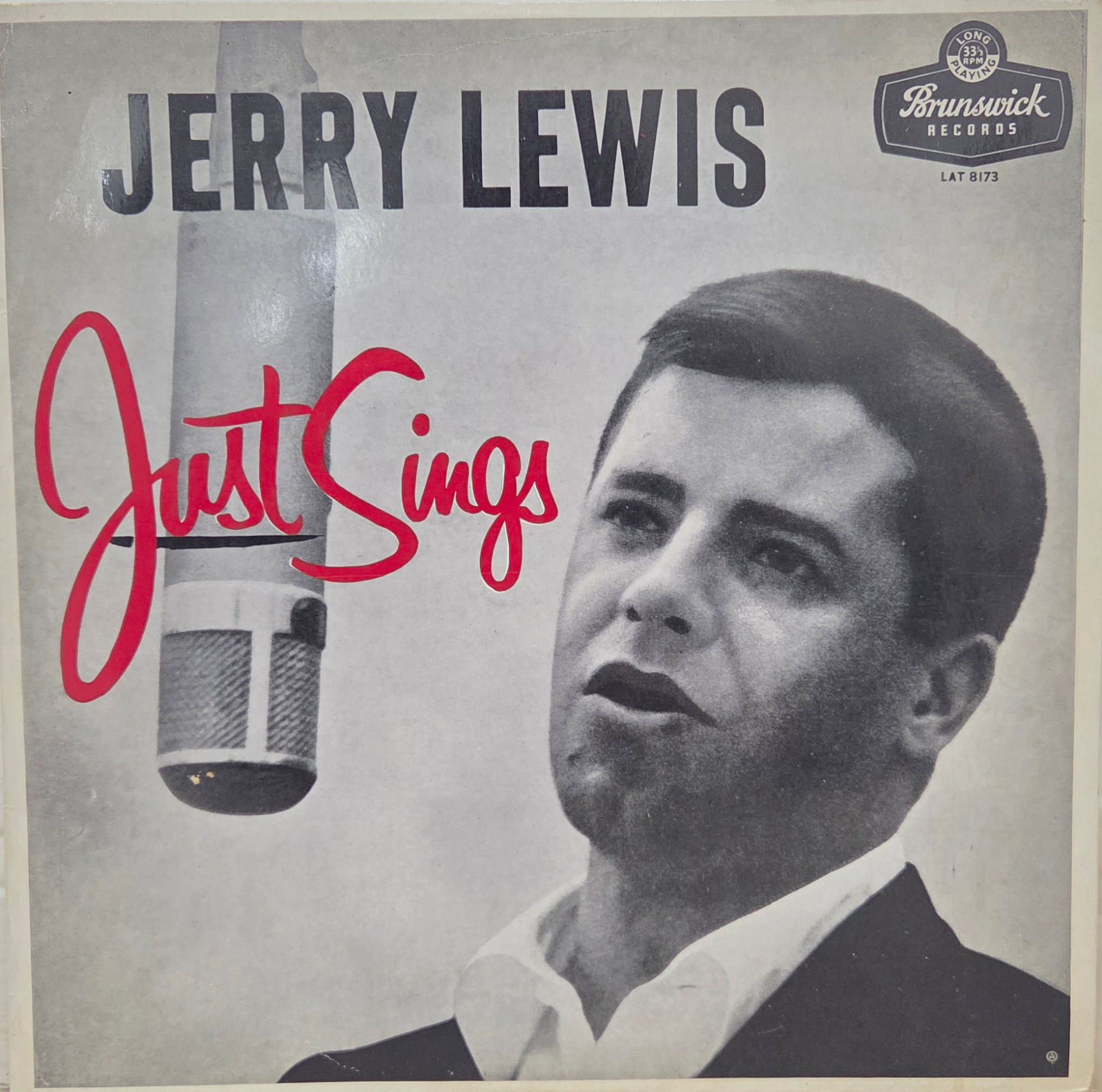 Jerry Lewis - Just Sings
(1956 UK) (1LP) (VG+)