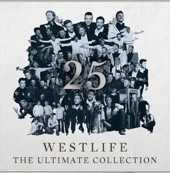 Westlife - 25 - The Ultimate Collection (2026) (1LP) (Sealed)