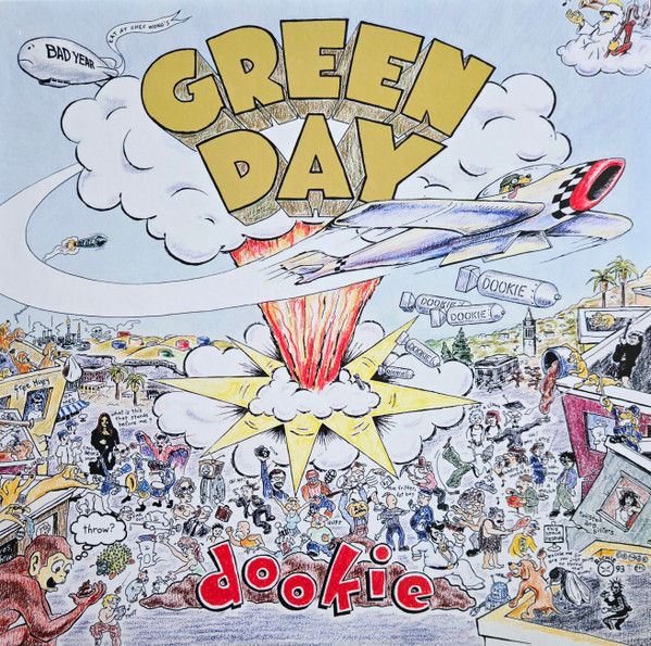 Green Day - Dookie (2009 Reissue) (Standard 1LP) (Sealed)