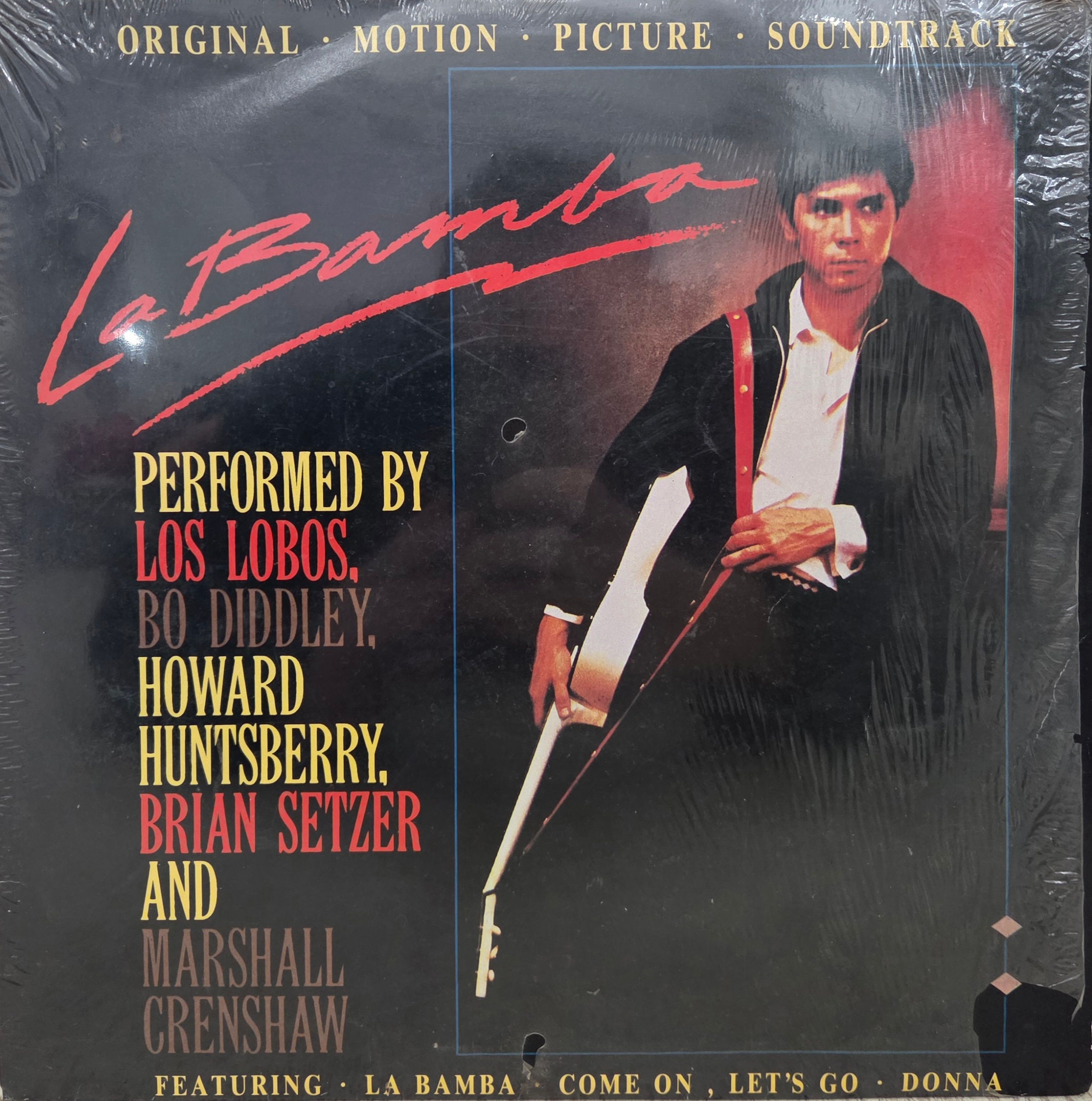 Various – La Bamba - Original Motion Picture Soundtrack (1987) (1LP) (VG/VG+)