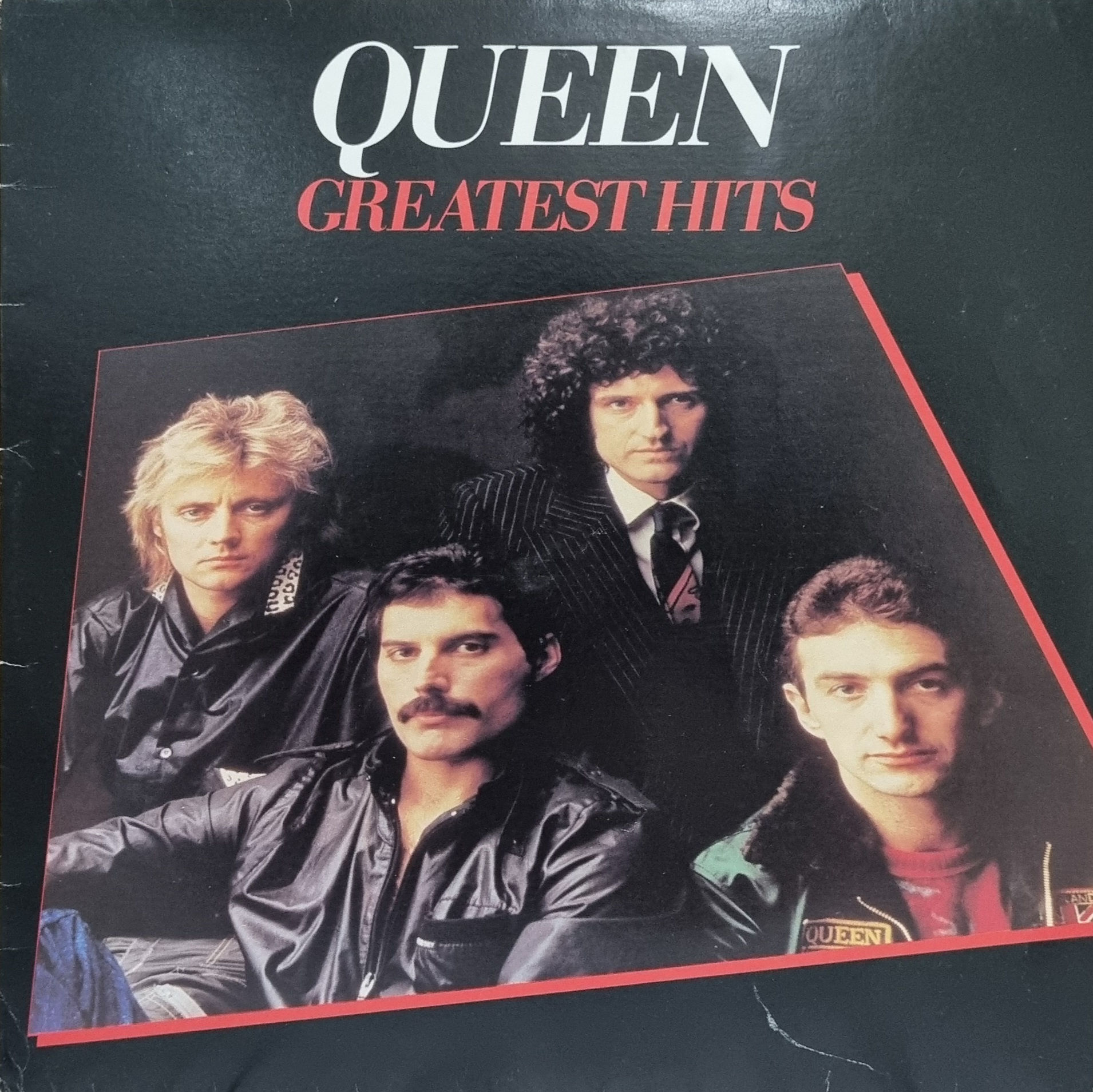 Queen - Greatest Hits (1981) (1LP) (VG/VG+)