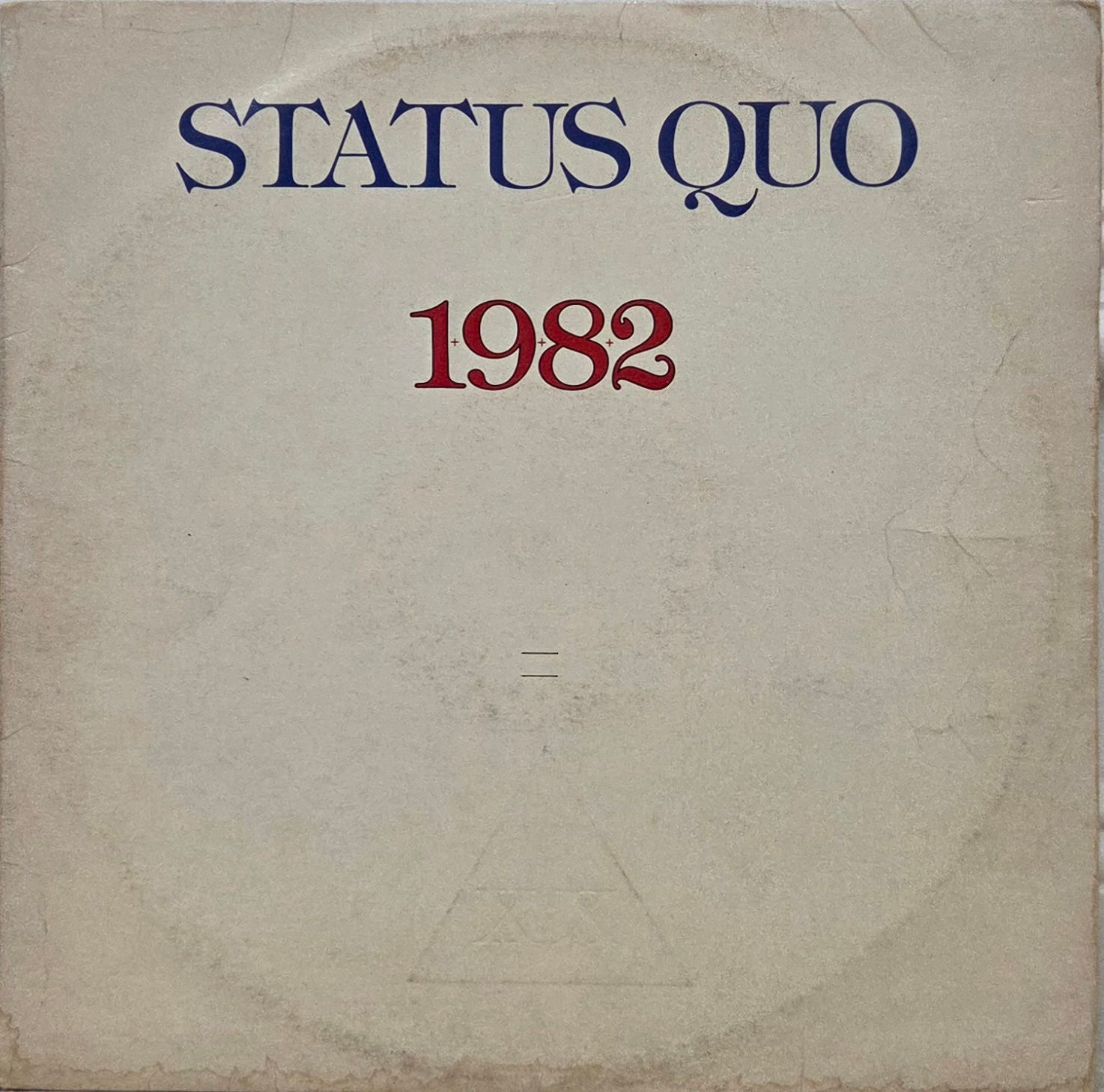 Status Quo - 1982 (1982) (1LP) (VG/VG+)