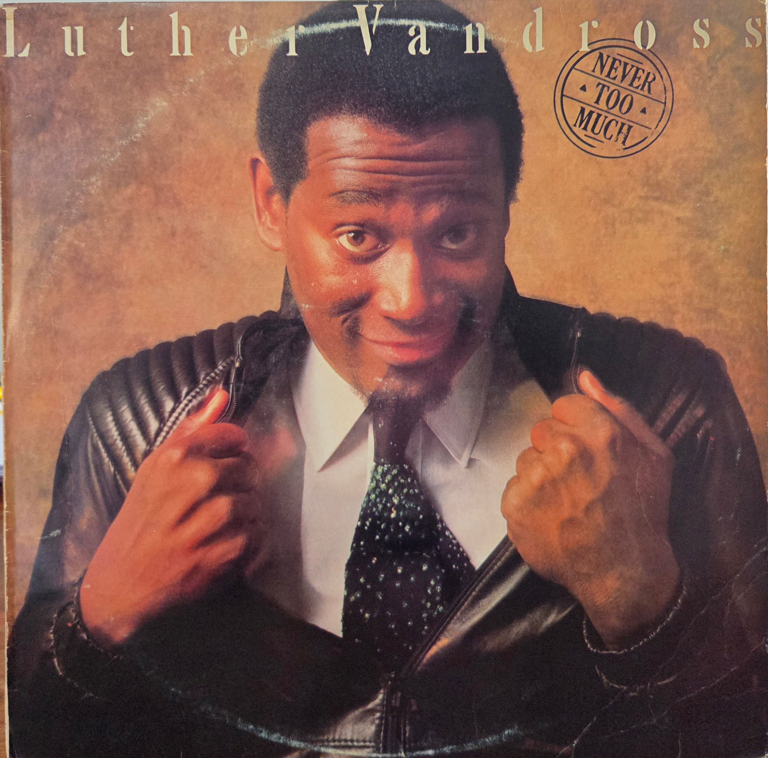Luther Vandross - Never Too Much (1981) (US) (1LP) (VG+)