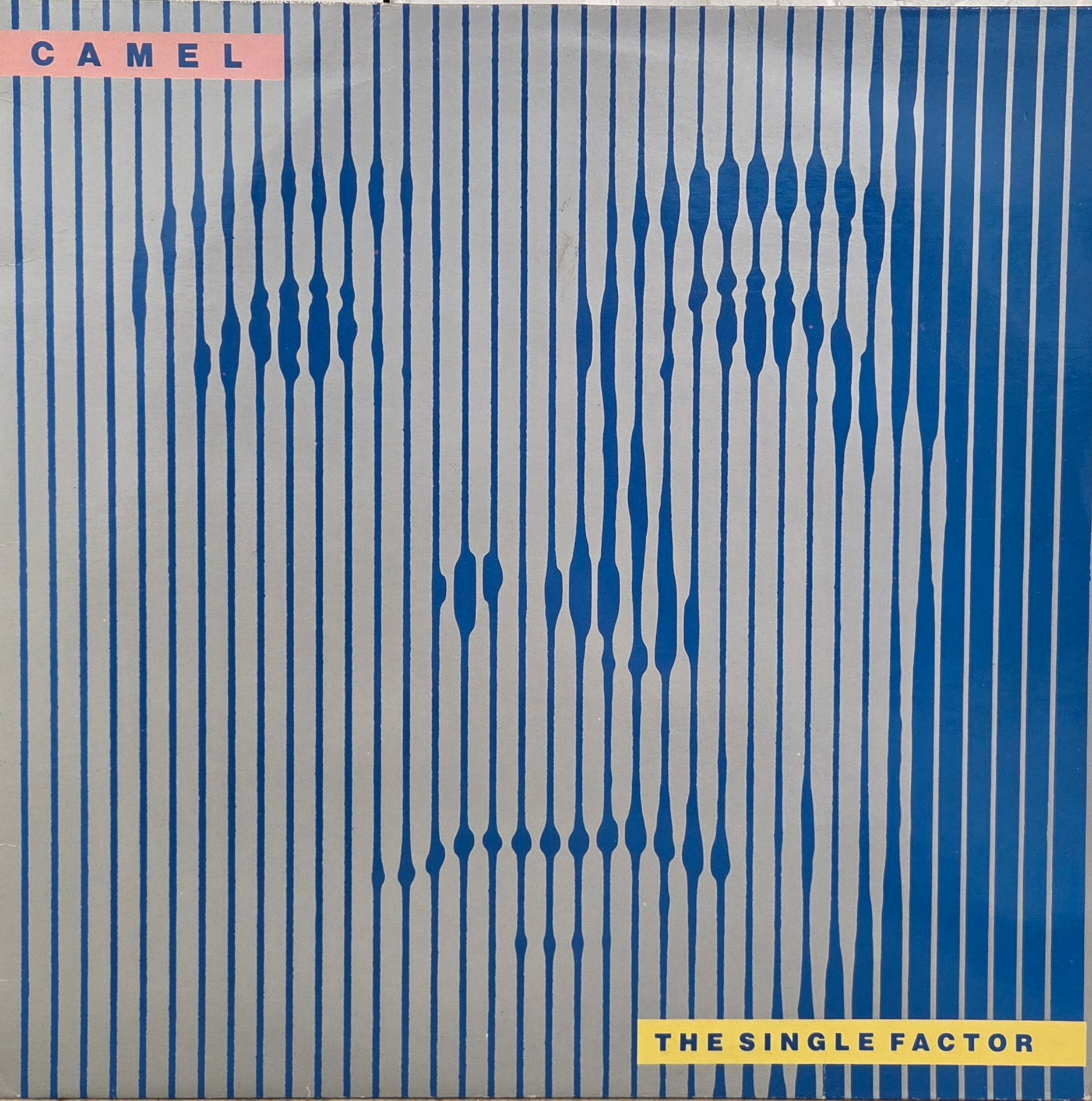 Camel - The Single Factor (1982 Germany) (1 LP) (VG+)