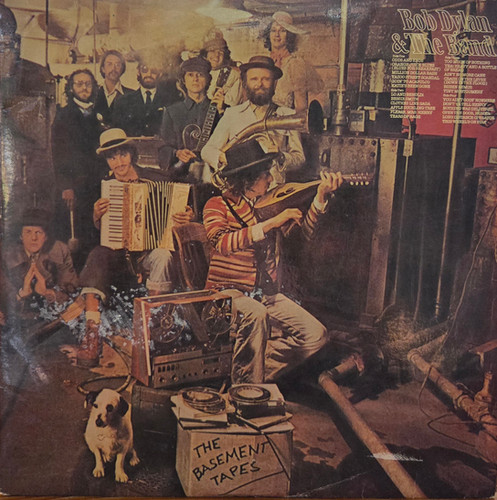 Bob Dylan & The Band - The Basement Tapes (1975) (Gatefold 2LP
