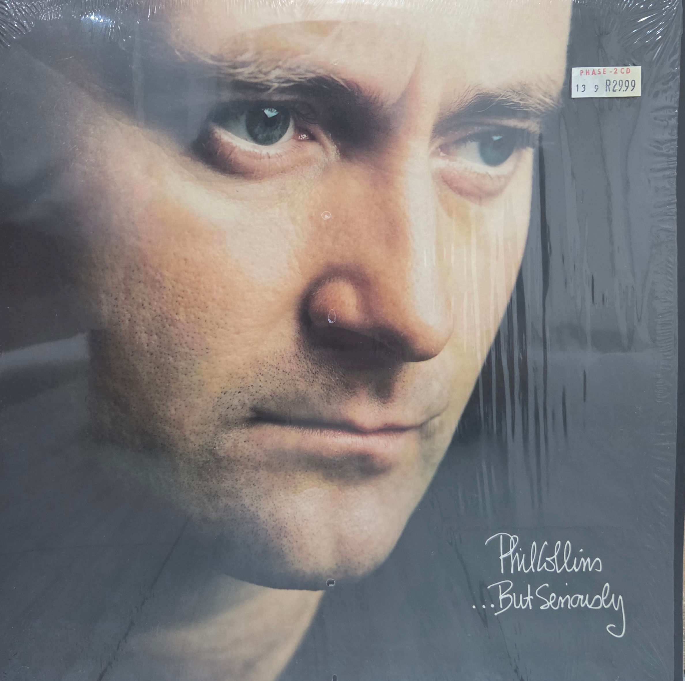Phil Collins - ...But Seriously (1989) (1LP) (VG+)