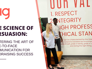 The Science of Persuasion: Mastering the Art of Face-to-Face Communication for Fundraising Success