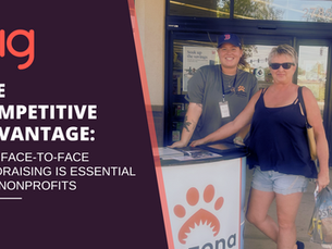 The Competitive Advantage: Why Face-to-Face Fundraising is Essential for Nonprofits