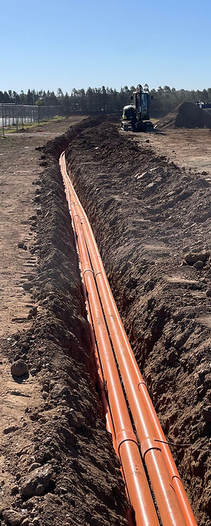 PIT AND PIPE NETWORKING