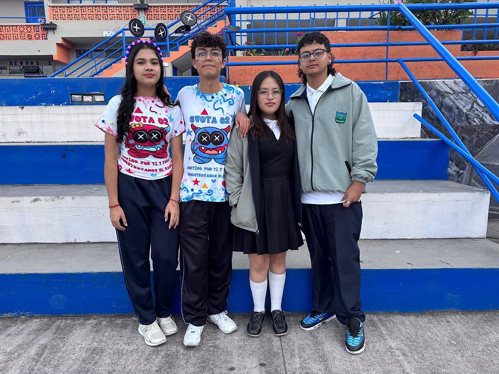 Candidatos a Personería Estudiatil