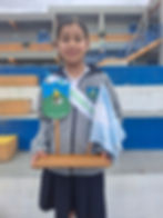 Posesión Personerita Primaria Sede Central