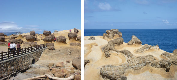 YEHLIU NATIONAL GEO PARK