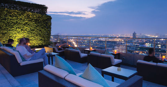 DINNER AT ROOF TOP