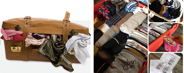 PROFESSIONAL PACKING จัดกระเป๋าเดินทางอย่างโปรฯ