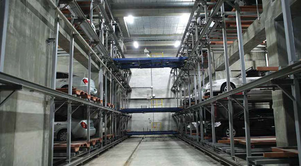 SMART LIVING
WITH SMART PARKING
