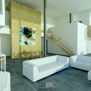 Habilitación de nave industrial para vivienda unifamiliar en Rafelcofer · miarquitectura