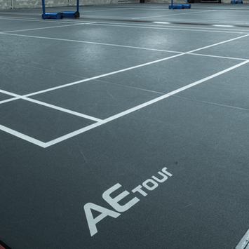 Indoor Badminton Court Flooring Using PVC Sports Mats - Professional Installation - Genuine Equipments - at Siliguri - Wes