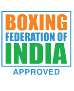 Xpeed XP101 Contest Boxing Gloves - 10 Oz and 12 Oz - Red and Blue Colour - BFI Approved Bharat Fitness - Siliguri