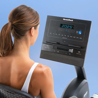 NordicTrack GX LE Recumbent Bike at Bharat Fitness Siliguri
