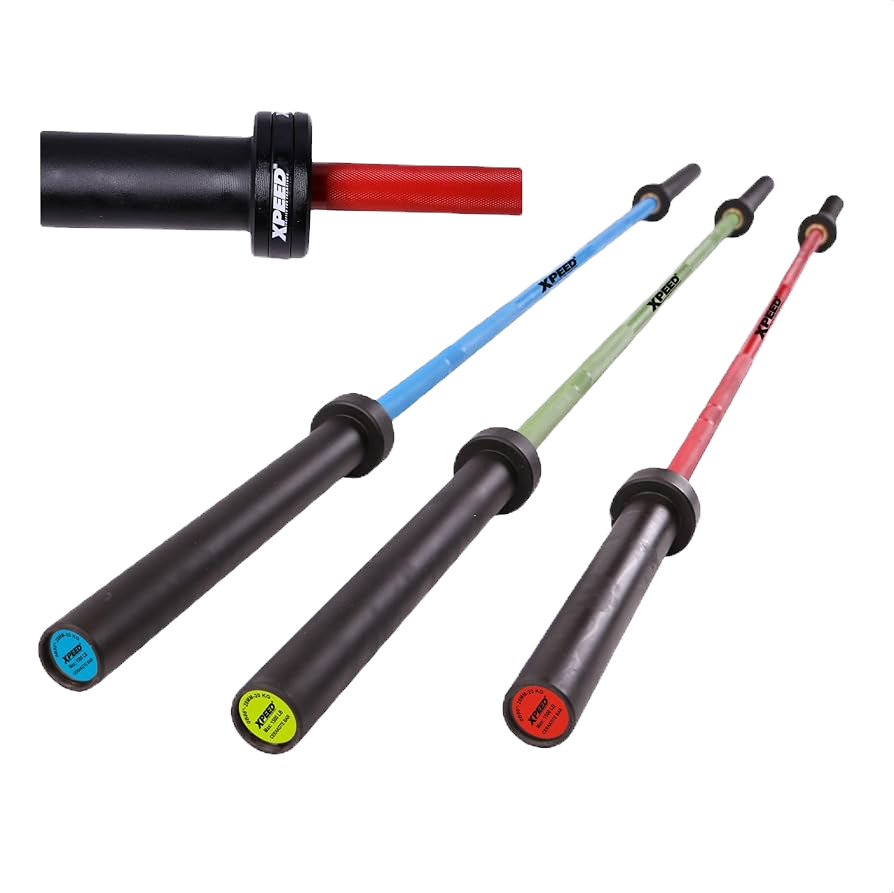Xpeed XP2435 Cerakote Men’s Olympic Bar in Siliguri | Premium Olympic Barbell Bharat Fitness
