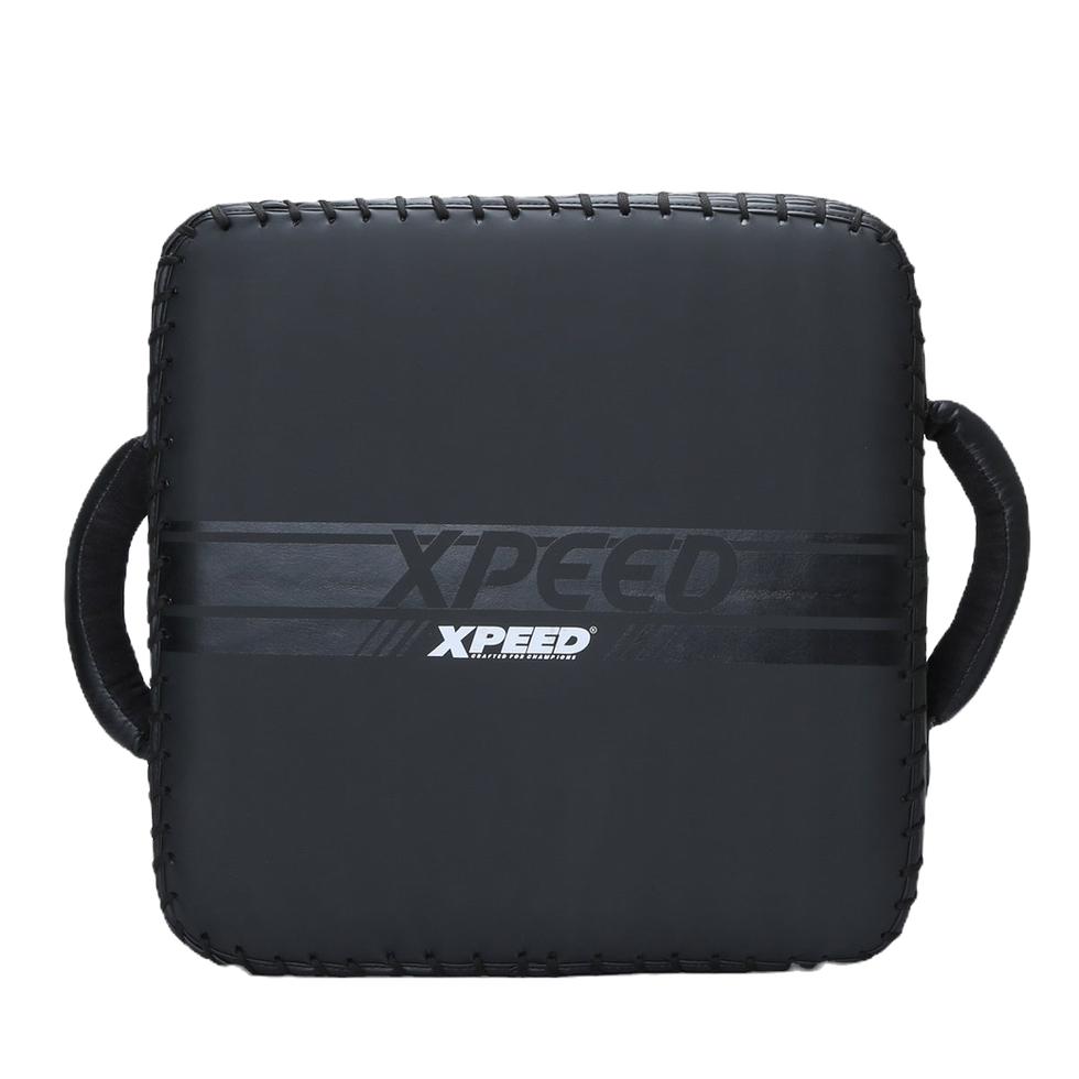 Xpeed XP3063 Matt PU Heavy Duty Square Kick Shield Pad at Bharat Fitness Siliguri