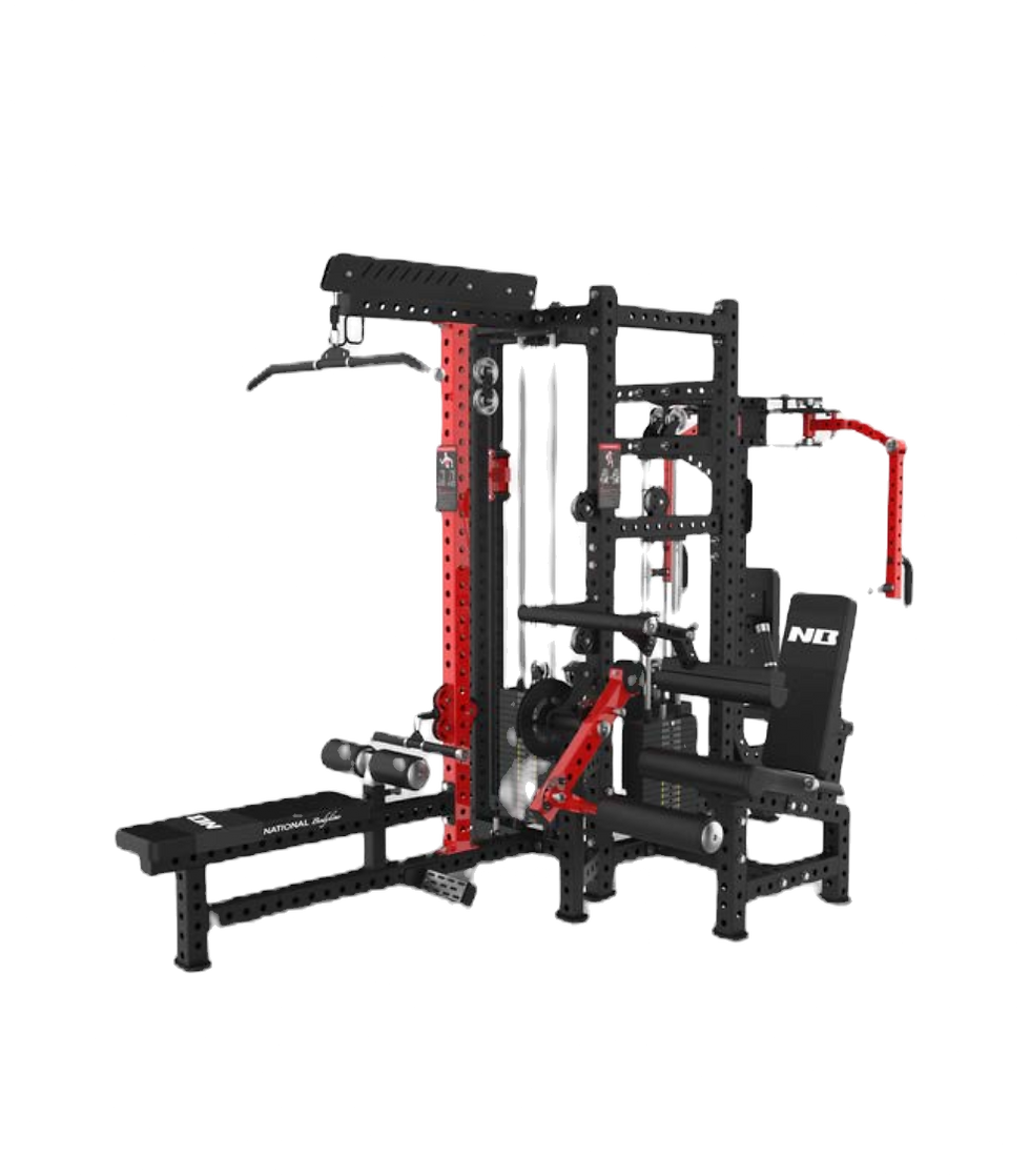National Bodyline NB K121 4 Station Multi Gym NB K121 Commercial Gym Machine 4 Station Multi Gym Siliguri National Bodyline G
