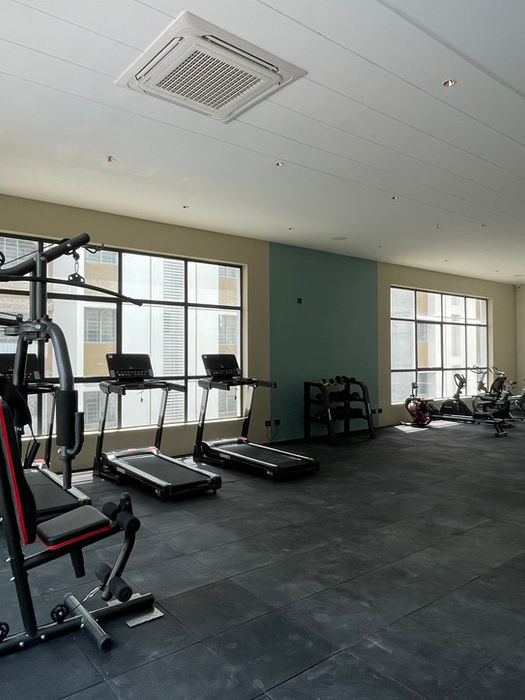 Indoor Gymnasium For Residential Appartment - Siliguri