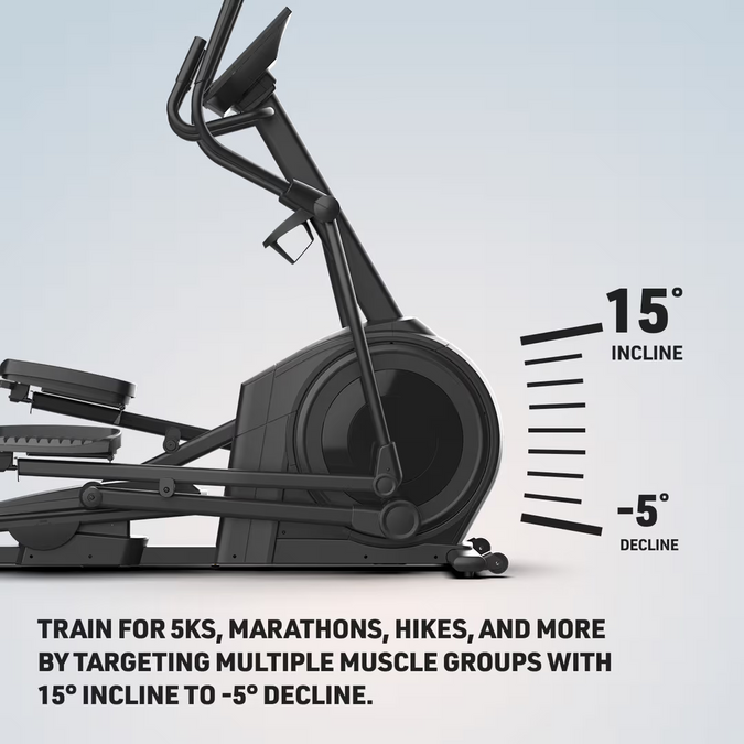 NordicTrack AirGlide 16 Elliptical Cross Trainer at Bharat Fitness Siliguri
