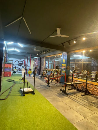 Indoor Gym and Cross Fit Centre for a Fitness Studio in Siliguri