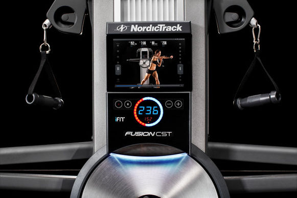 NordicTrack Fusion CST Smart Home Gym at Bharat Fitness Siliguri