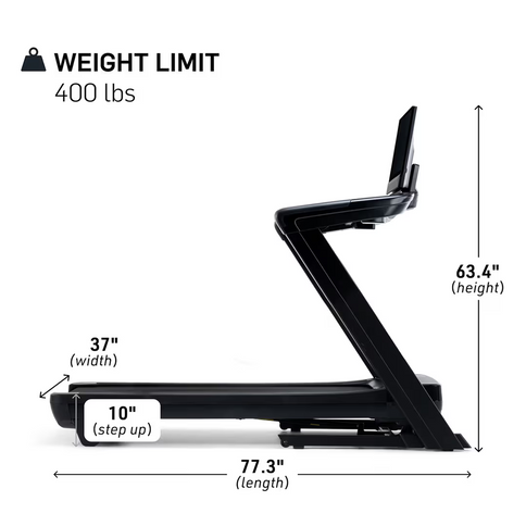Nordic Track Smart Treadmill Commercial in Bharat Fitness - Siliguri - West Bengal
