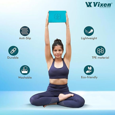 Yoga Bricks Cork Yoga Block EVA Yoga Brick Pilates Yoga Block