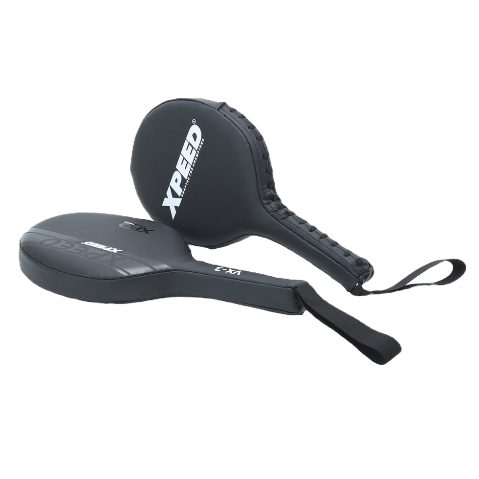 Xpeed XP3061 Matt Black Target Pad Pair for Martial Arts Training at Bharat Fitness Siliguri