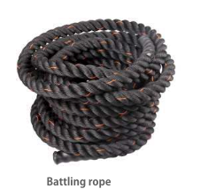 Shop for Gym Rope / Battle Rope 9 Meter or 30 feet and 50 feet at the best price in siliguri available at Bharat Fitness