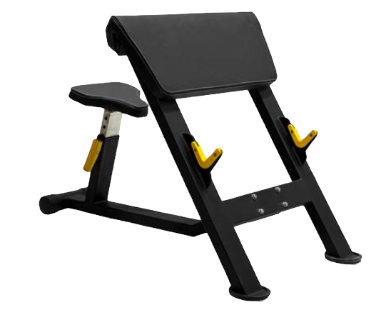 National Bodyline NB SB 05 Preacher Bench in Siliguri | Bicep Curl Bench Bharat Fitness