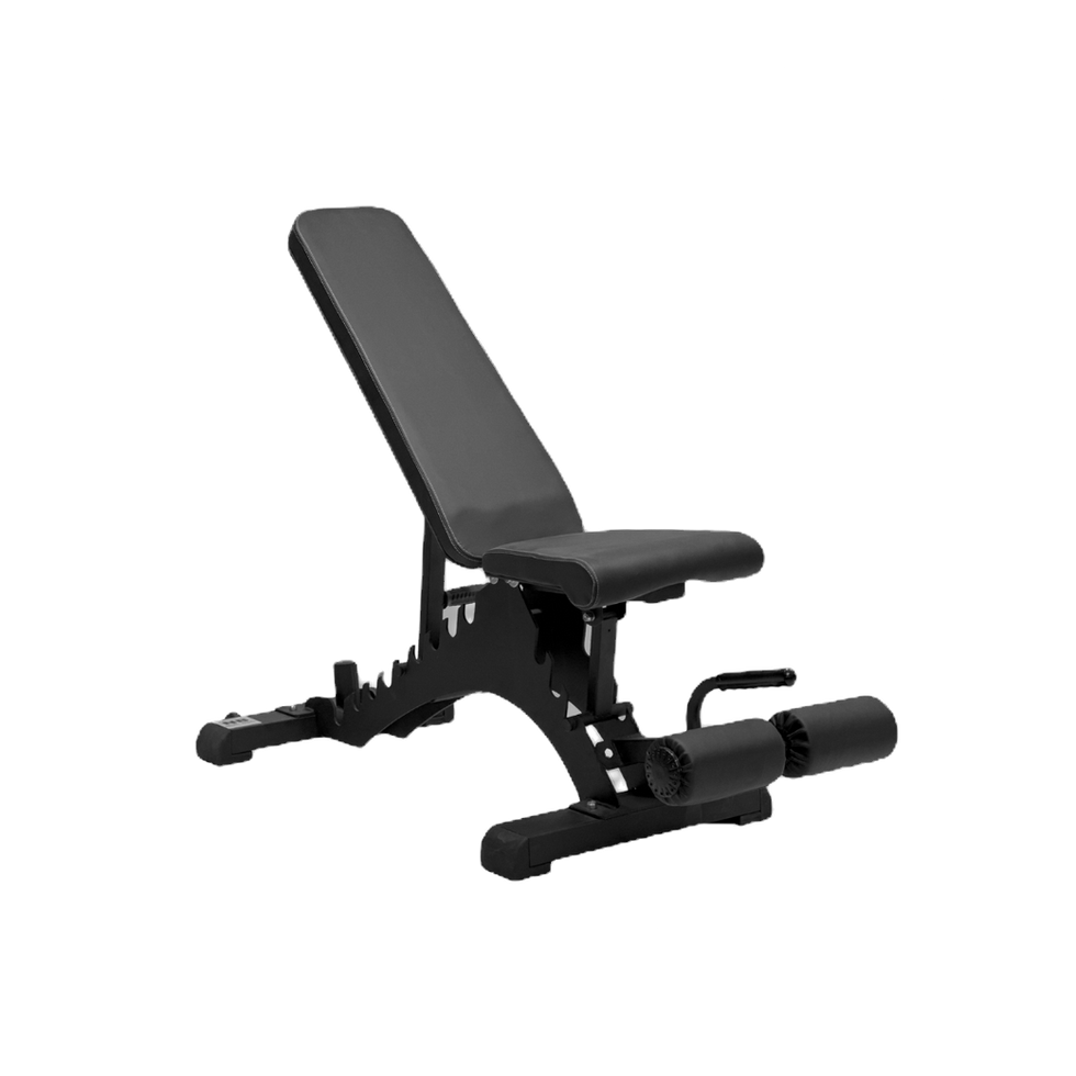 National Bodyline NB SB 13 Bench in Siliguri | Commercial Adjustable Gym Bench Bharat Fitness
