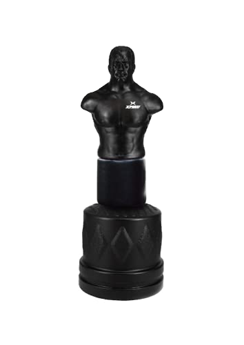 Xpeed XP1240 Boxing Man Free Standing Striking Dummy Trainer with Protection Cover at Bharat Fitness Siliguri